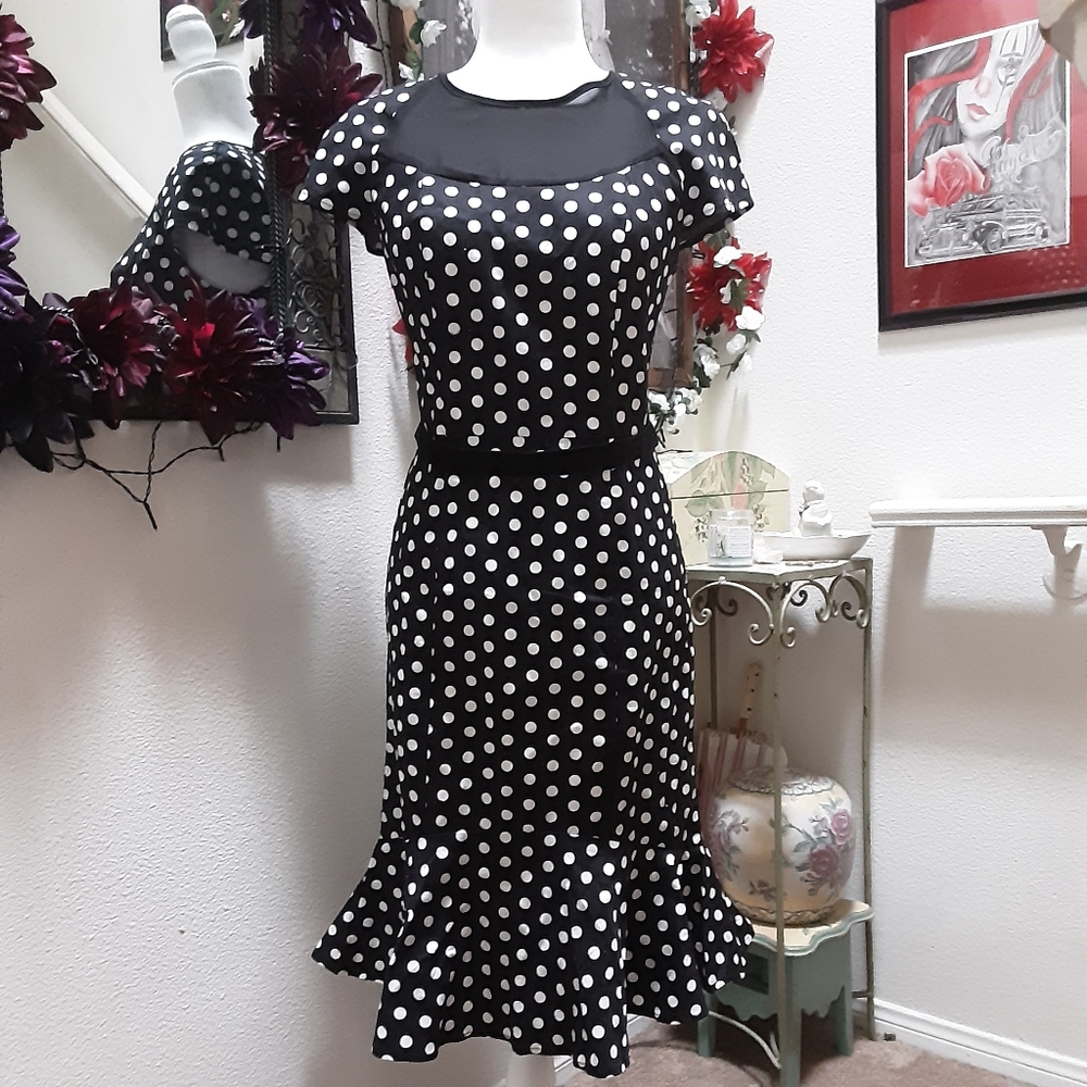 Pin-Up Inspired Dress